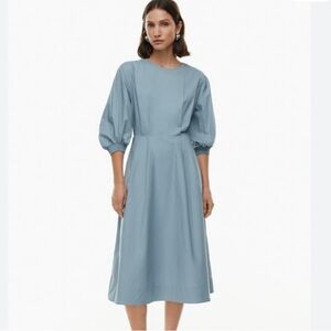 NWT Babaton Brighton Poplin Dress XS